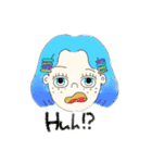 そばかすがーるちゃんず（個別スタンプ：1）
