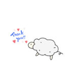 ひつじ1（個別スタンプ：4）