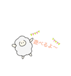 ひつじ1（個別スタンプ：10）