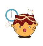 猫耳たこ焼き（個別スタンプ：2）