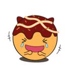 猫耳たこ焼き（個別スタンプ：14）
