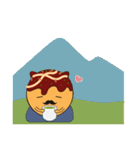 猫耳たこ焼き（個別スタンプ：15）
