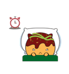 猫耳たこ焼き（個別スタンプ：19）