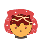 猫耳たこ焼き（個別スタンプ：23）