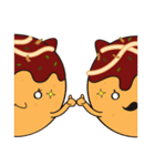 猫耳たこ焼き（個別スタンプ：33）