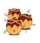 猫耳たこ焼き（個別スタンプ：36）