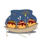 猫耳たこ焼き（個別スタンプ：38）