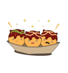 猫耳たこ焼き（個別スタンプ：39）