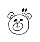 こまり顔クマさん（個別スタンプ：5）