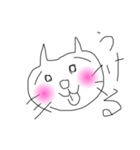 手描きスタンプなり（個別スタンプ：1）