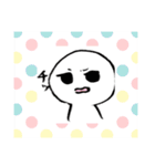 白系もちもちの日常（個別スタンプ：6）