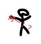 日常で使える棒人間スタンプ！！（個別スタンプ：6）