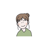 ナチュラ（個別スタンプ：6）