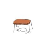 数字くんの落書き（個別スタンプ：15）
