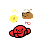 タコとピヨとカピのスタンプ KT6（個別スタンプ：1）