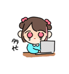 ゆえりとまゆ 2（個別スタンプ：14）