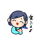 ゆえりとまゆ 2（個別スタンプ：31）