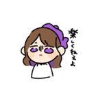 ゆえりとまゆ 2（個別スタンプ：32）