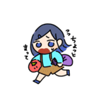 ゆえりとまゆ 2（個別スタンプ：35）