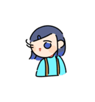 ゆえりとまゆ 2（個別スタンプ：36）