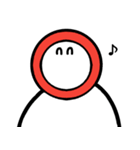 まる族のひとたち（個別スタンプ：2）