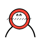 まる族のひとたち（個別スタンプ：6）
