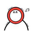 まる族のひとたち（個別スタンプ：7）