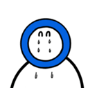 まる族のひとたち（個別スタンプ：14）