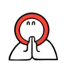 まる族のひとたち（個別スタンプ：17）