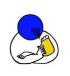 まる族のひとたち（個別スタンプ：26）