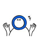 まる族のひとたち（個別スタンプ：27）