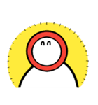 まる族のひとたち（個別スタンプ：30）