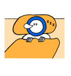 まる族のひとたち（個別スタンプ：32）