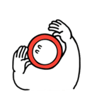 まる族のひとたち（個別スタンプ：36）