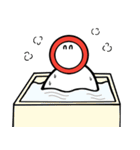 まる族のひとたち（個別スタンプ：37）