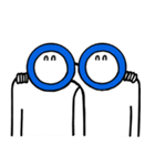 まる族のひとたち（個別スタンプ：40）