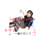 HINATA-de-English-❤️（個別スタンプ：25）