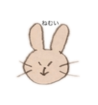 いじわるなうさぎ（個別スタンプ：10）