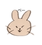 いじわるなうさぎ（個別スタンプ：13）