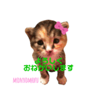 もにょもふ 子猫編1（個別スタンプ：3）