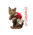 もにょもふ 子猫編1（個別スタンプ：4）