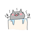 ねこのちびすけ（個別スタンプ：17）