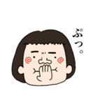 かわいい会話っ子達（個別スタンプ：1）