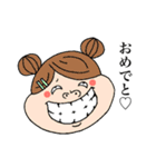 かわいい会話っ子達（個別スタンプ：18）