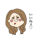 かわいい会話っ子達（個別スタンプ：22）