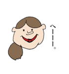 かわいい会話っ子達（個別スタンプ：27）