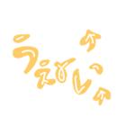 日々の気持ち2（個別スタンプ：7）