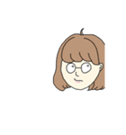 メガネやねん。（個別スタンプ：1）