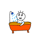 気質的な人間（個別スタンプ：1）