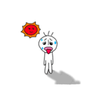 気質的な人間（個別スタンプ：2）